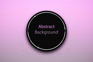 Wall Mural - Circle purple glitter background, luxury background, christmas, happy new year, purple background.
