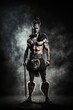 © Virtual Actors - Fierce warrior with warpaint.