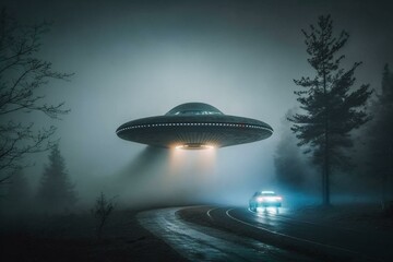 Credible Modern UFO Sightings Around the World: A Glimpse into the Unknown Phenomena of the Universe