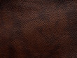 © Dmytro Synelnychenko - Brown leather natural texture, matte material, abstract background. Genuine quality empty pattern. Faux eco material. Can use as wallpaper or backdrop, text, lettering, wall screen saver, 3d art work.