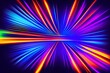 © pandawild - Neon Background, Generative AI Illustration