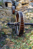 Wooden water wheels Regenstein mill
