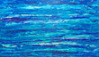 © denys_kuvaiev - Abstract blue art painting background