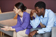 © Seventyfour - Couple Visiting Psychologist