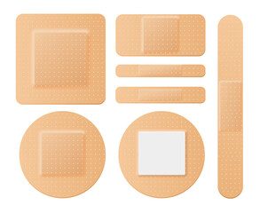first aid band plaster strip medical cure patch adhesive tape. aid plaster band medicine pharmacy sy
