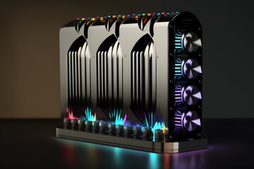 sci-fi gadget created using AI Generative Technology