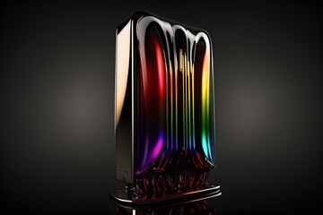 sci-fi gadget created using AI Generative Technology