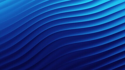 blue gradient curve waves flowing. abstract 3d background. seamless looping