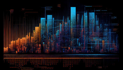 graph, histogram