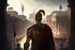 The Military Might of Julius Caesar A Study of Power and Authority in Ancient Rome Generative AI