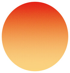 Wall Mural - Gradient moon with paper texture, can be used for mid-autumn festival, new year, parents' day