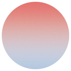 Wall Mural - Paper gradient circle, moon or sun or can be used as background