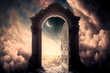 Heaven's gate to heaven, end of life  Generative AI