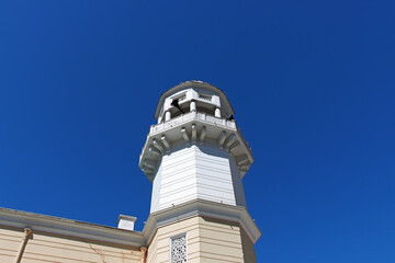 Poster - Saidu Sharif mosque, Allah-o-Akbar Masjid, Jahanzeb College in Mingora, Swat valley of Himalayas, Pakistan