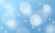 © komkrit234 - blue circle light bokeh with soft gradient abstract background