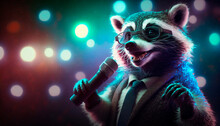 Singing Racoons Free Stock Photo - Public Domain Pictures
