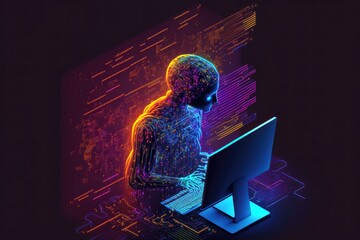 Collaborative Intelligence Coding Human and Machine. Generative Ai