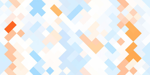 blue orange modern multicolor pattern. amazing school design. awesome education creative. pixelated 