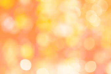 Abstract colorful light bokeh background, festive season concept backgroud