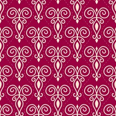 Poster - seamless pattern