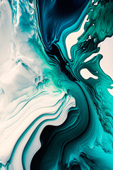 amazing and elegant bright & colorful fluid liquid paint iphone, samsung, apple vertical wallpaper i