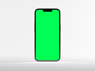 Wall Mural - Isolated Devices Mockup.