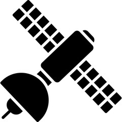 Poster - Satellite Icon