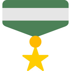 Canvas Print - Medal Icon