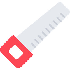 Sticker - Hand Saw  Icon