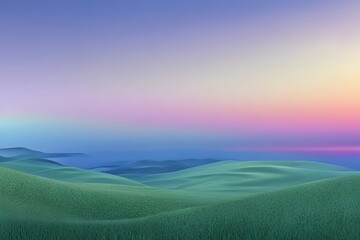 Wall Mural - Pastel Color Of Sky Background. Illustration Graphic Design . Generative AI