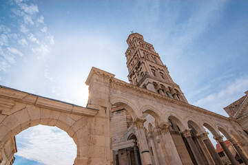 Wall Mural - Cathedral of Saint Domnius, Catholic Cathedral in Split, Croatia.