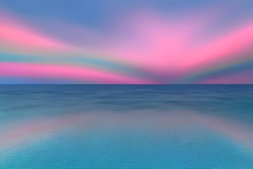 Wall Mural - Pastel Color Of Sky Background. Illustration Graphic Design . Generative AI