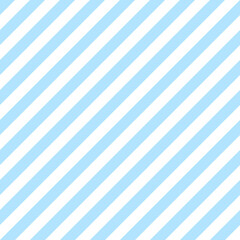 Wall Mural - diagonal lines seamless pattern. light blue stripes background. abstract minimalistic wallpaper. vec