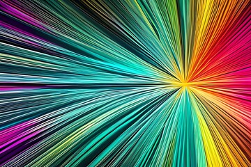 Abstract Organic Colorful Background Wallpaper Design. Generative AI