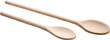 Wooden kitchen spoons