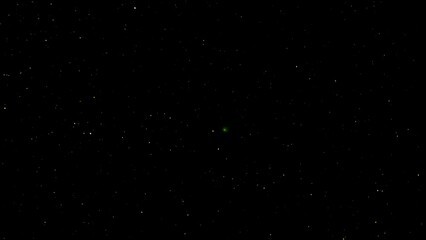 Wall Mural - Late Jan 2023 the rare green comet C/2022 E3 (ZTF) made its closest pass by Polaris; the North Star. This video was taken 1/29 from Ashland, OR 8 sec f/1.8 ISO 800 Sony FE 135mm f/1.8 GM Sony a7R IVA