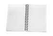 © aopsan - open spiral notebook isolated with clipping path for mockup