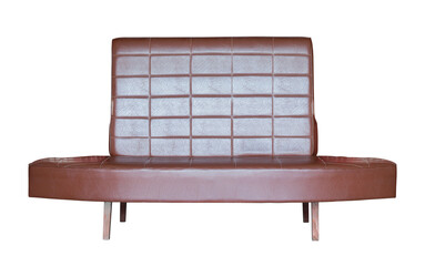 Wall Mural - sofa furniture isolated with clipping path