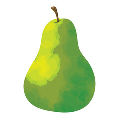 Poster - fresh pear fruit healthy