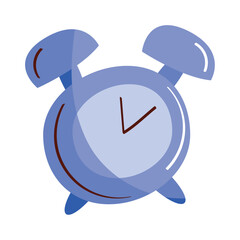 Sticker - alarm clock time