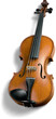 Classic string musical instrument Violin