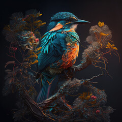 Wall Mural - bird