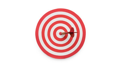 target with red arrow transparent