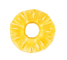Pineapple With Slices Isolated On Transparent Png