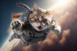 Jump into the Sky with Cat Generative AI	