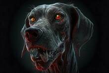 Zombie Dog Created Using AI Generative Technology