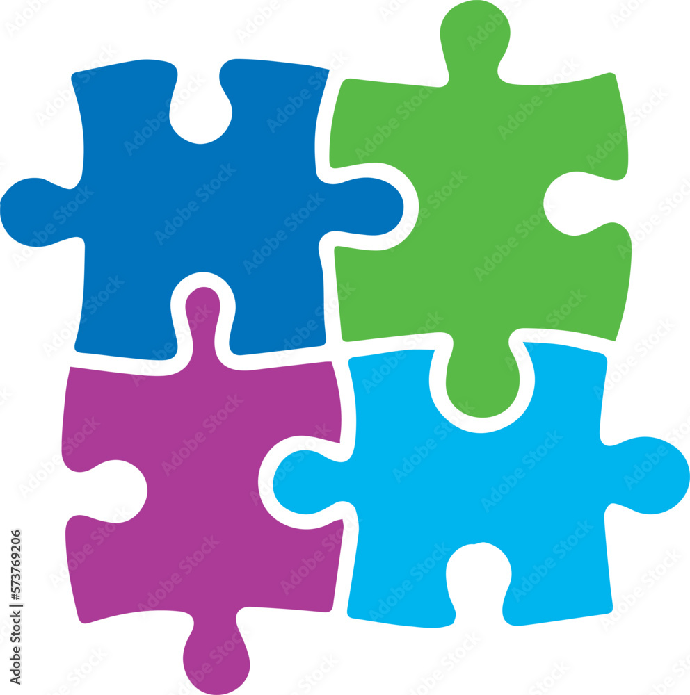 Puzzle Piece SVG Cut Files -Autism Awareness Day SVG, Autism awareness t-shirts design, Autism Awareness SVG, Autism Vector Illustrator, Autism SVG Stock Vector | Adobe Stock for Free Printable Autism Puzzle Piece