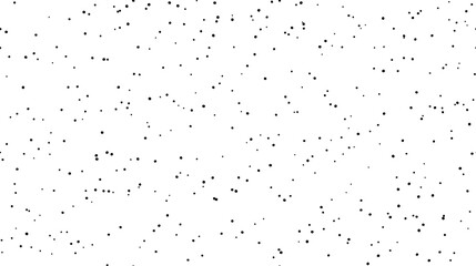 Sticker - Seamless dotted pattern. Noise grain repeating background texture. Particles, splashes, drops, dots wallpaper. Vector backdrop