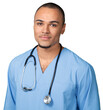© BillionPhotos.com - Portrait of a Male Nurse , Doctor