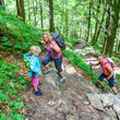 © ARochau - Bergtour mit den Kindern in den Allgäuer Alpen nahe Gerstruben bei Oberstdorf